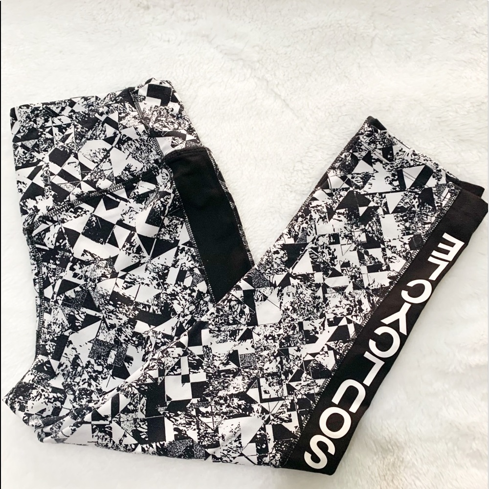 Nike Soulcycle High Rise Crop Leggings